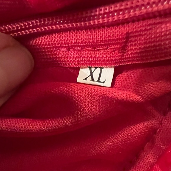 NWT MEW MEWS FASHION Women’s Ruffle One Shoulder Statement Dress, Size XL - Picture 9 of 9